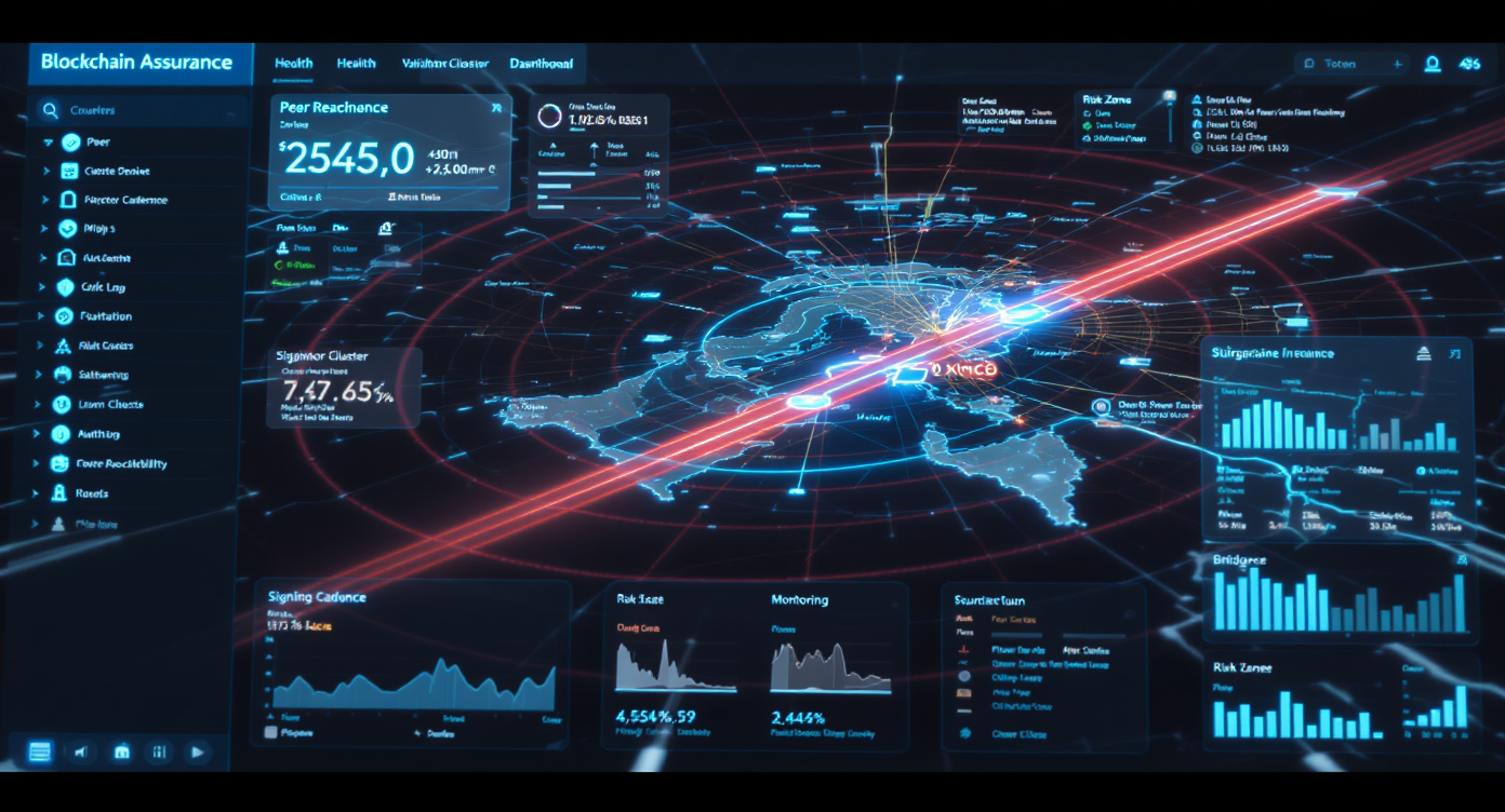 Blockchain assurance dashboard